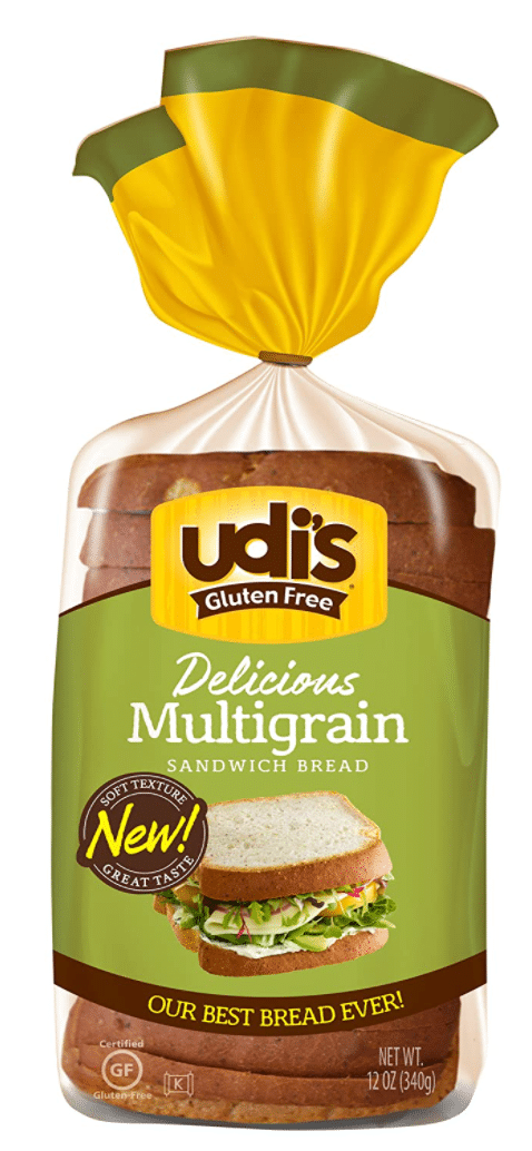 Udi's Gluten-Free Multigrain Bread
