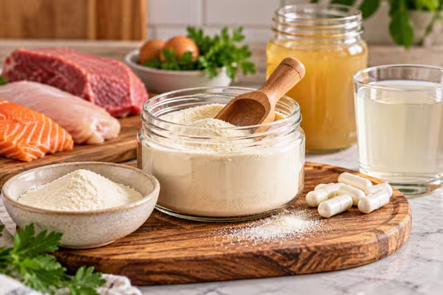 What is the Difference in Collagen Types?