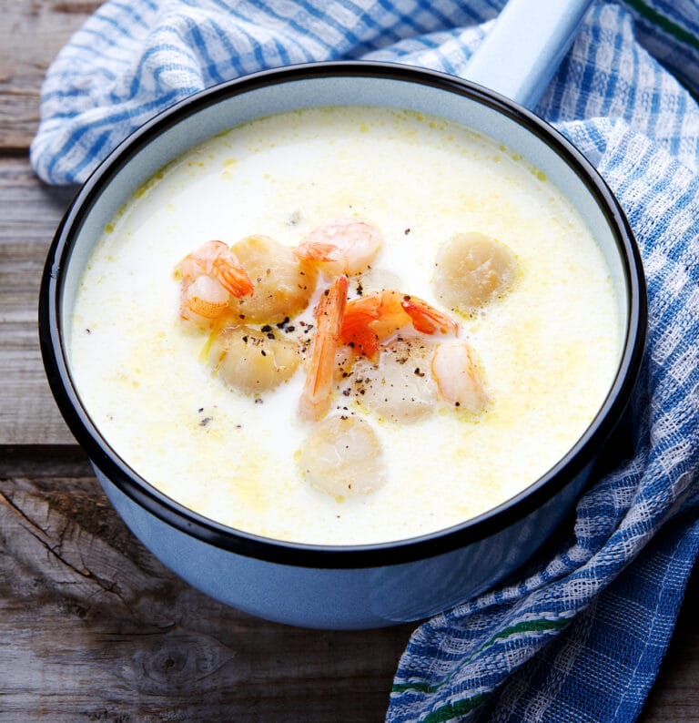 Our Family Favorite Seafood Chowder Real Food RN