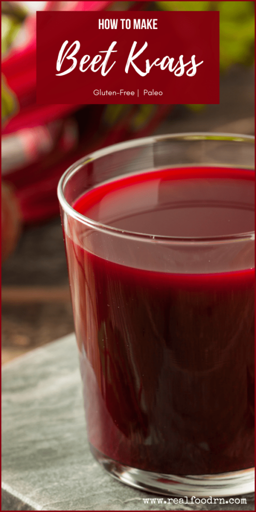 How to Make Beet Kvass | Real Food RN