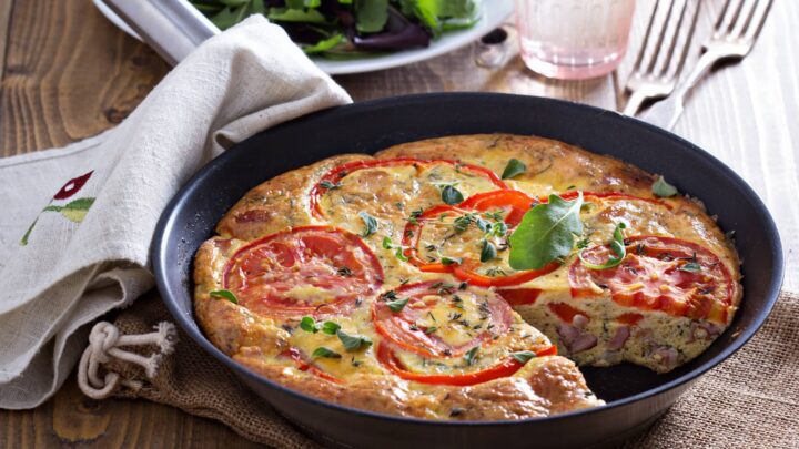 Low Carb Leftovers Frittata | Real Food RN