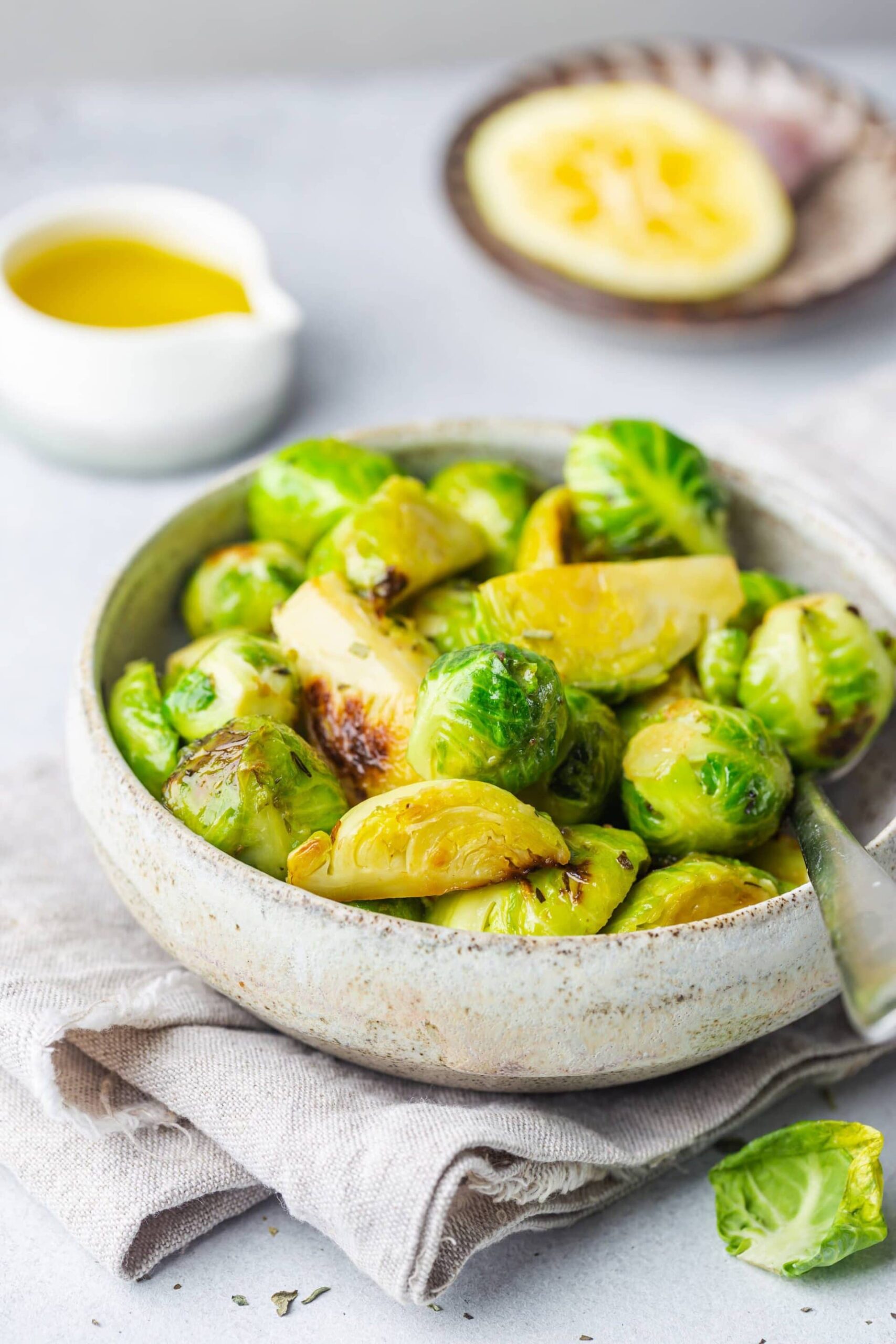 How to Roast Brussels Sprouts | Real Food RN