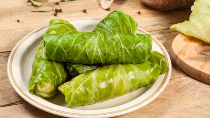 Reuben Cabbage Rolls | Real Food RN