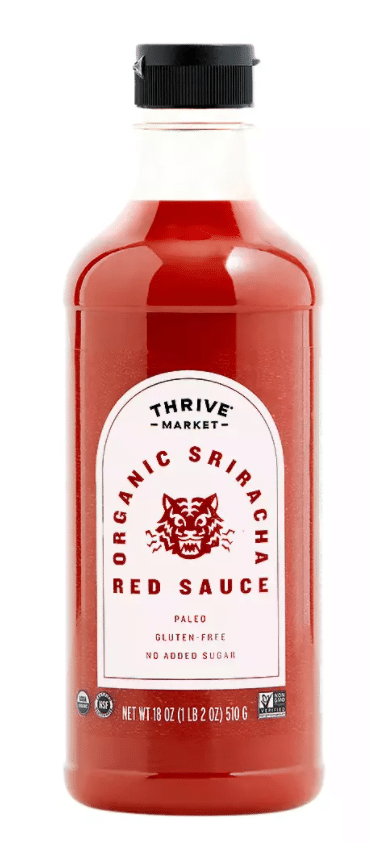 Organic Red Sriracha Sauce