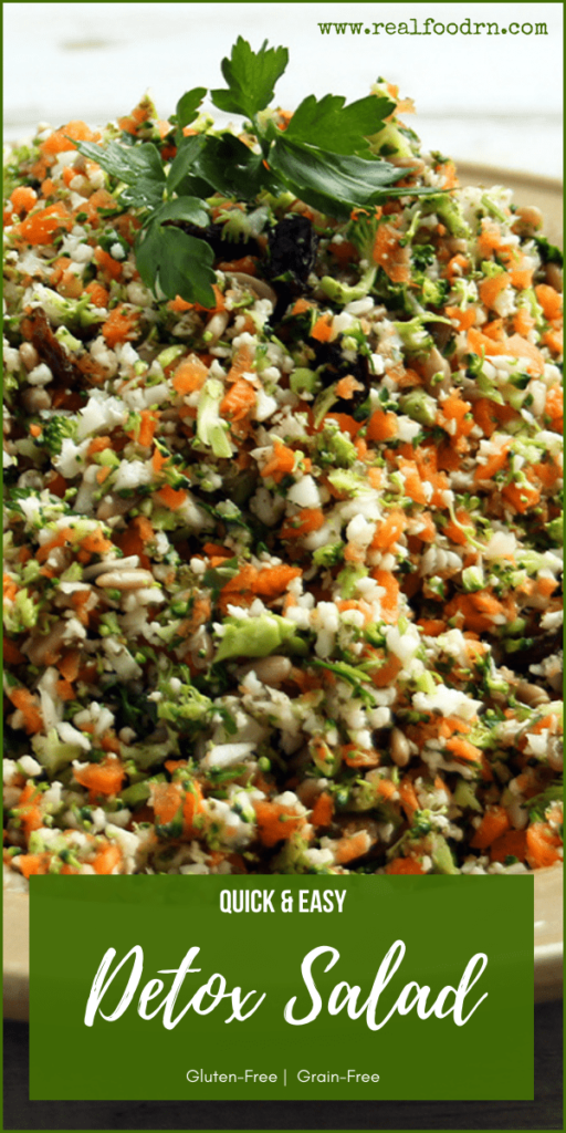 Detox Salad (Whole Foods Copycat Recipe) | Real Food RN
