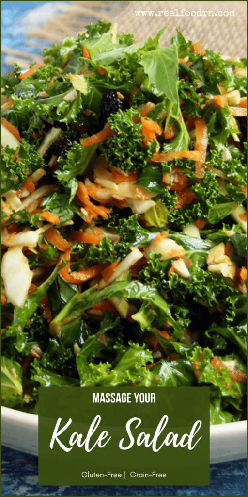 Massage Your Kale Salad | Real Food RN