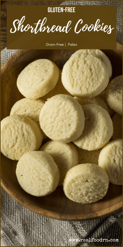 Gluten-Free Shortbread Cookies | Real Food RN