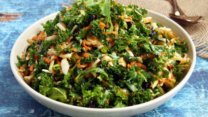 Massage Your Kale Salad | Real Food RN