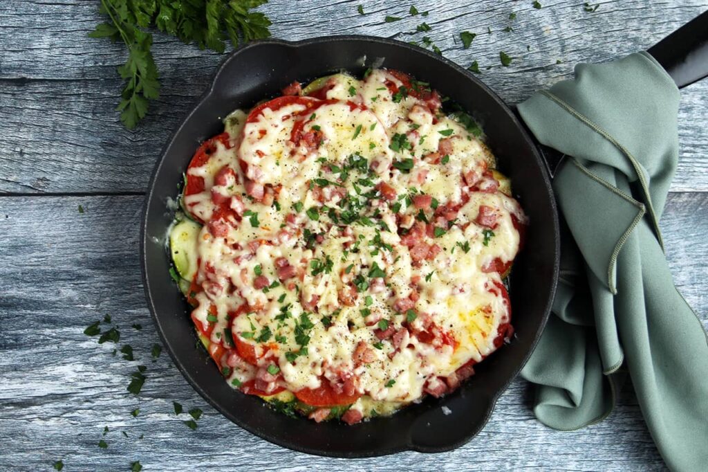 Flavorful and Healthy Zucchini Hotdish Real Food RN