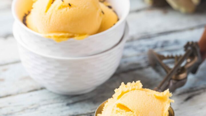 Homemade Dairy-Free Banana Pumpkin Ice Cream | Real Food RN