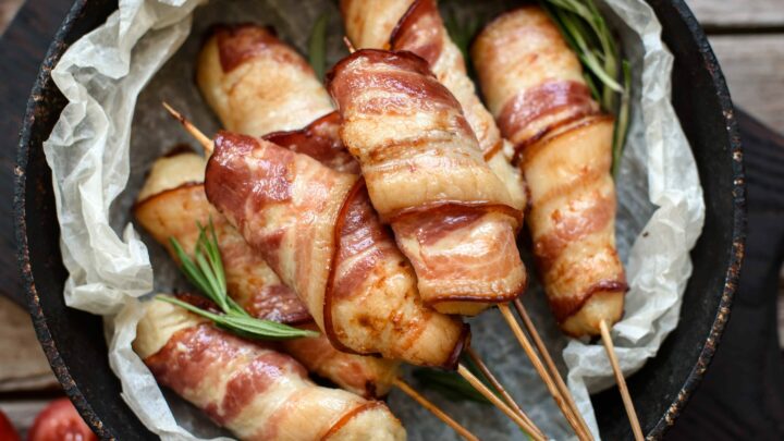 Bacon Wrapped Liver Poppers | Real Food RN