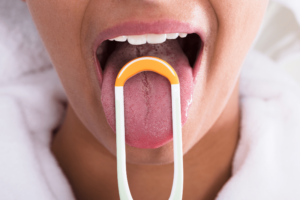 What is Tongue Scraping and How Do You Do It? | Real Food RN