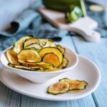 Cheesy Zucchini Chips | Real Food RN