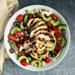 Simple & Delicious Greek Chicken Salad | Real Food RN