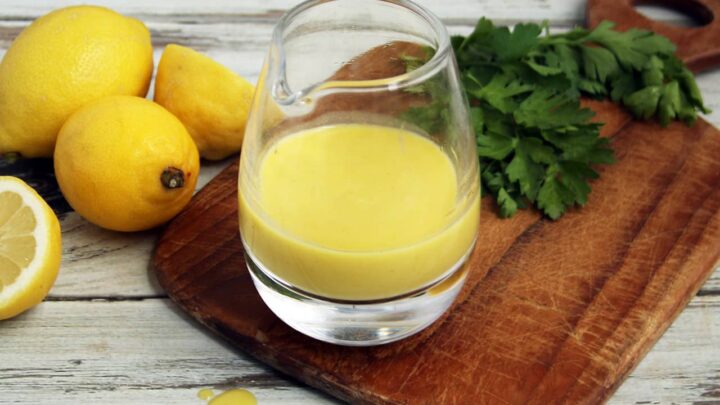 Easy 5-Ingredient Lemon Vinaigrette | Real Food RN