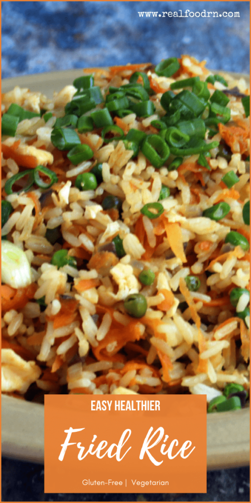 Easy Healthier Fried Rice | Real Food RN