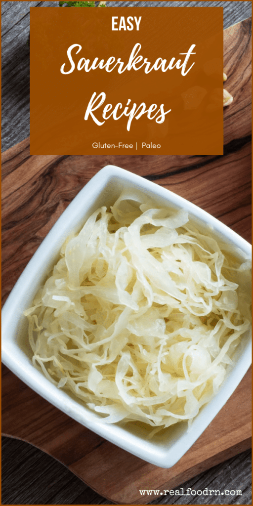 Easy Sauerkraut Recipes (that save you money!) | Real Food RN