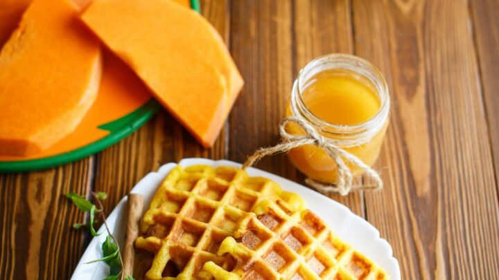 3-Ingredient Paleo Waffles | Real Food RN