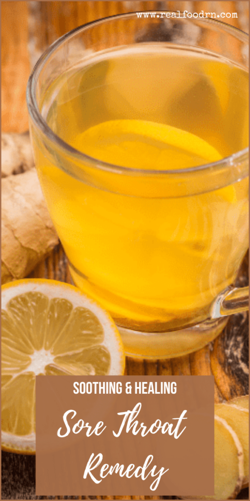 Soothing and Healing Sore Throat Remedy | Real Food RN