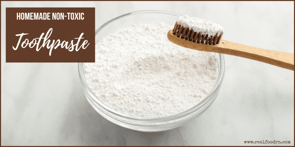 Easy and Inexpensive DIY Toothpaste | Real Food RN