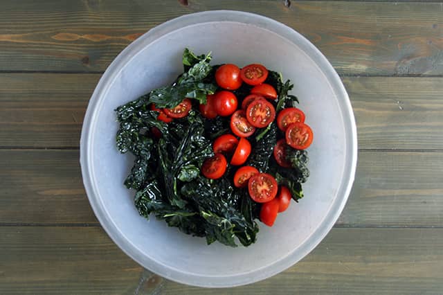 Keto One-Pan Sheet Meal Sausage, Kale & Tomatoes | Real Food RN