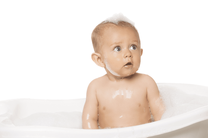 2-Ingredient DIY Baby Shampoo | Real Food RN