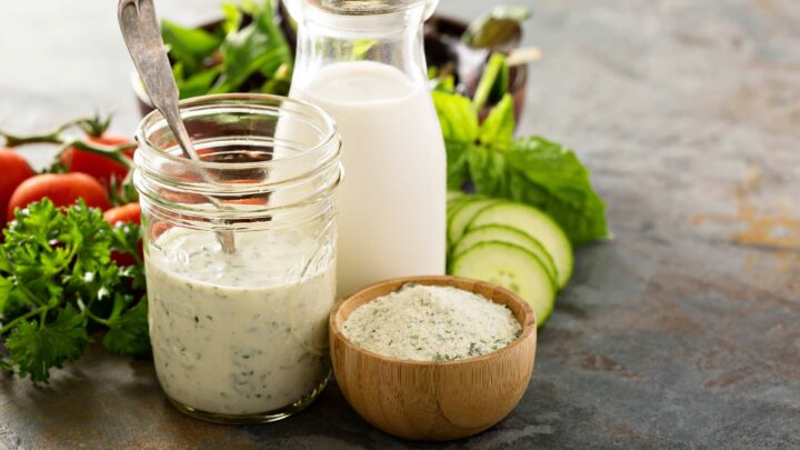 Healthy Homemade Ranch Dressing | Real Food RN