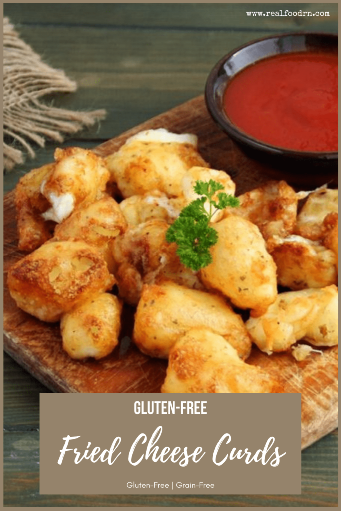 Gluten-Free Fried Cheese Curds | Real Food RN