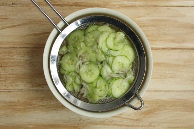 Low Carb Creamy Cucumber Salad | Real Food RN