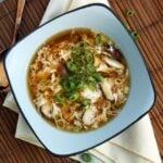 Quick Low Carb Egg Drop Soup | Real Food RN