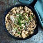 Low Carb Chicken Marsala | Real Food RN