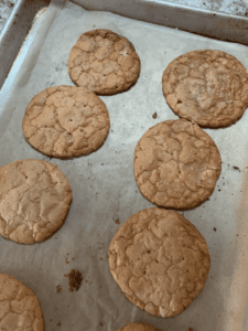 Grain-Free White Chocolate Crackle Cookies | Real Food RN