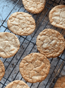 Grain-Free White Chocolate Crackle Cookies | Real Food RN