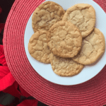Grain-Free White Chocolate Crackle Cookies | Real Food RN