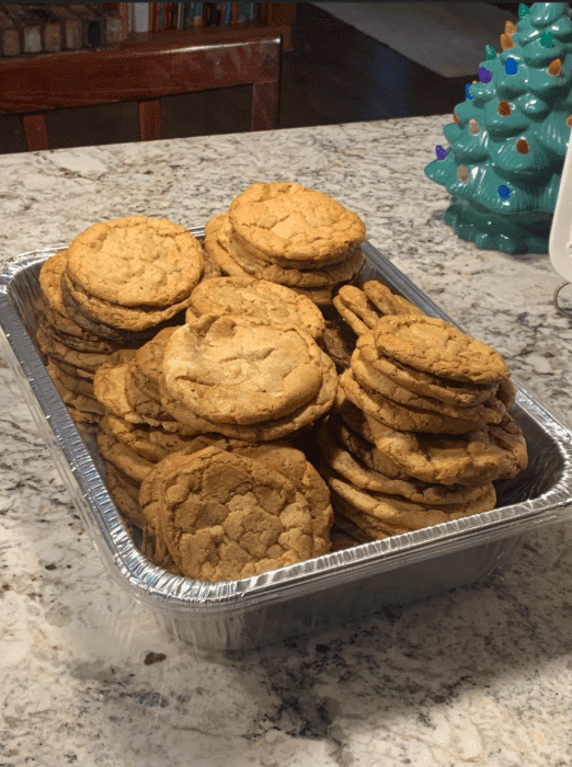 Grain-Free White Chocolate Crackle Cookies | Real Food RN