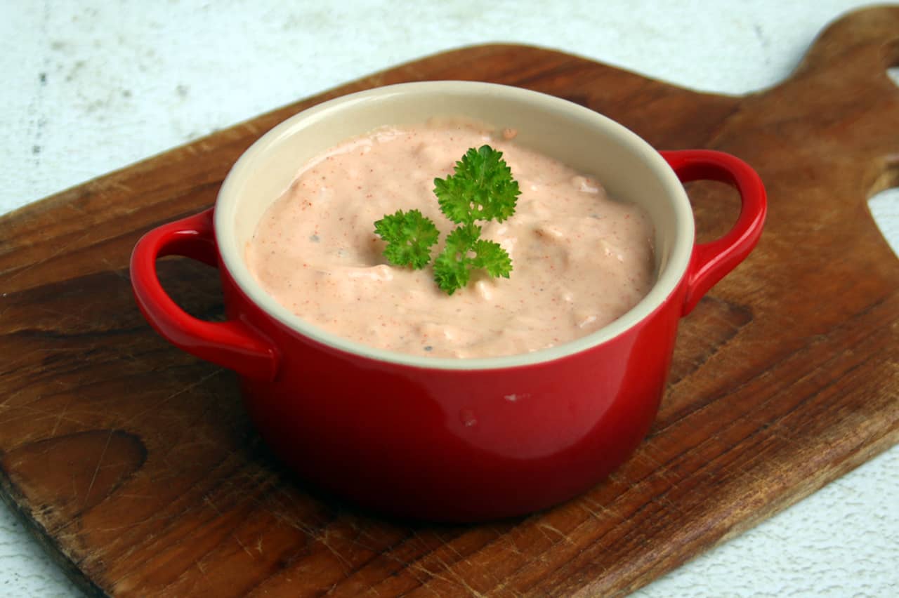 Healthy Homemade Thousand Island Dressing Healthy Homemade Thousand Island Dressing
