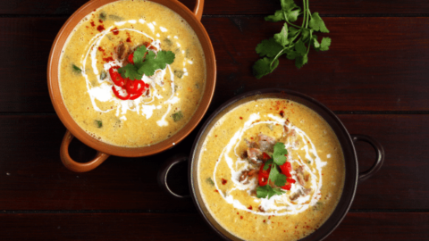 Healthy Mexican Corn Chowder | Real Food RN