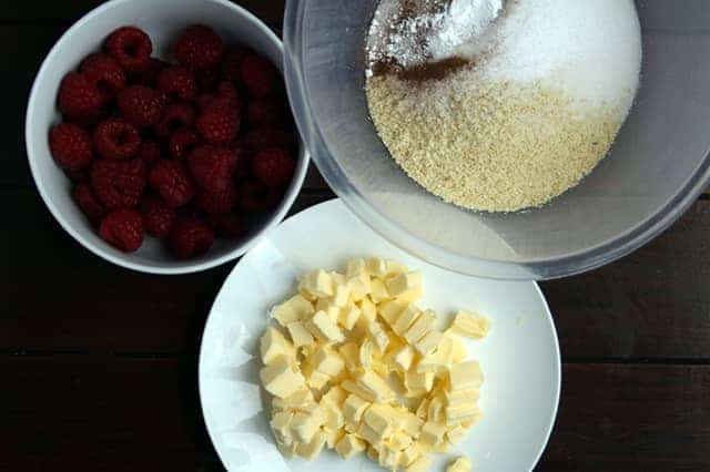 Grain-Free & Low-Sugar Raspberry Crisp | Real Food RN