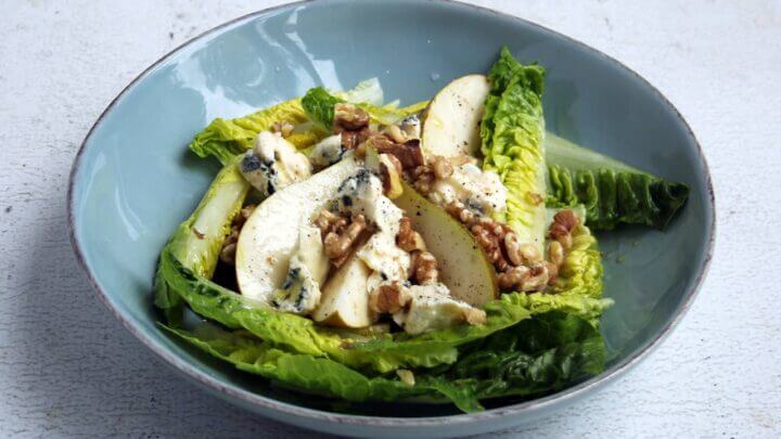 Little Gem Pear Salad | Real Food RN
