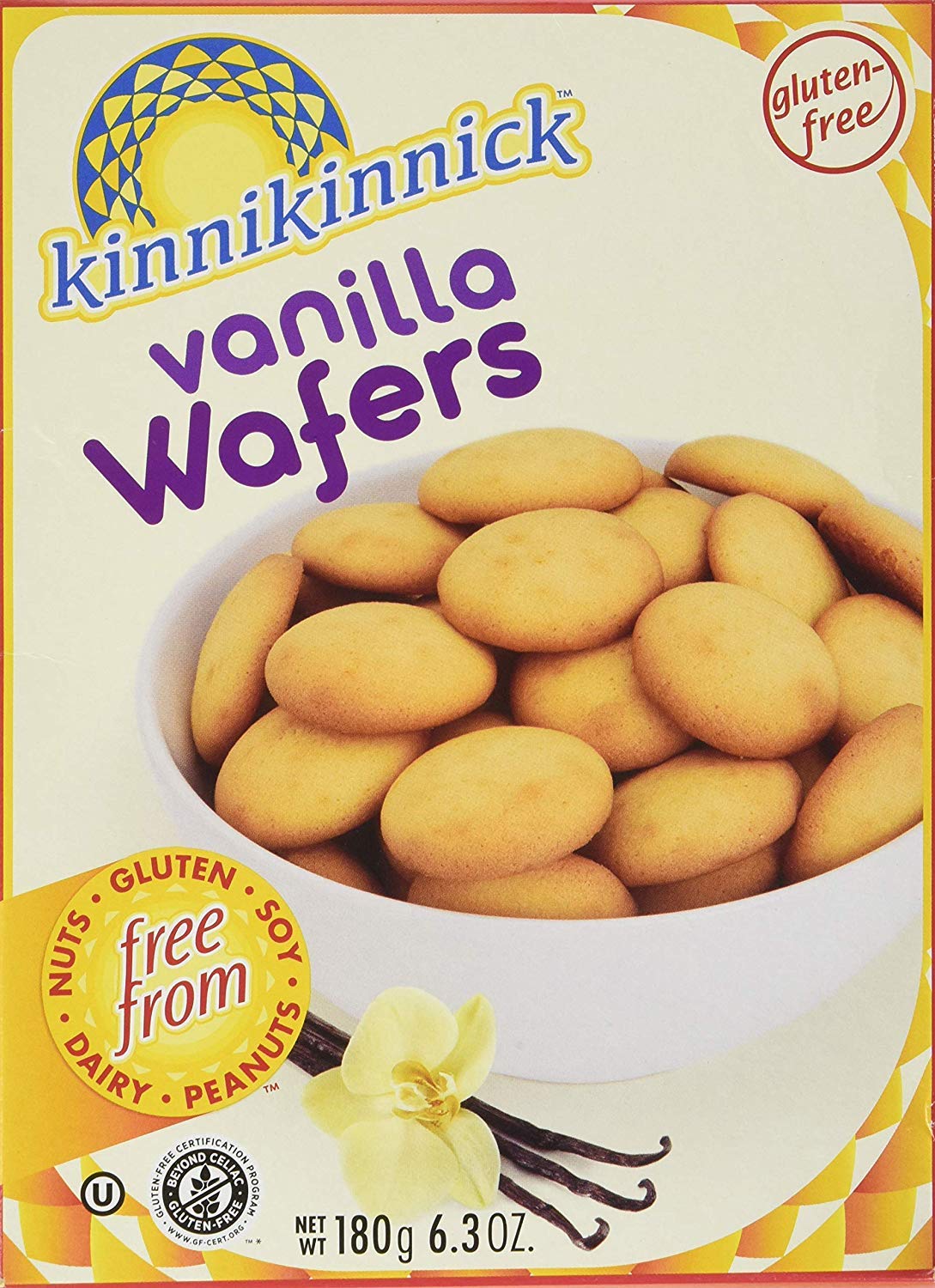 Gluten-Free Vanilla Wafer Cookies