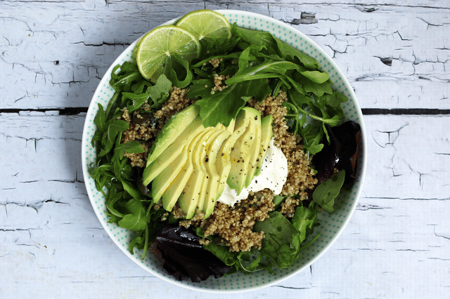 Grain-Free Avocado & Mixed Seed Quinoa Salad | Real Food RN