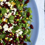 Simple & Hearty Red Kidney Bean Salad | Real Food RN