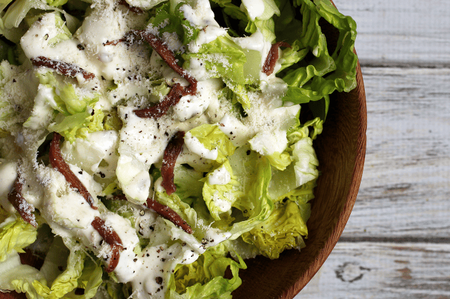 Quick & Easy Caesar Salad | Real Food RN