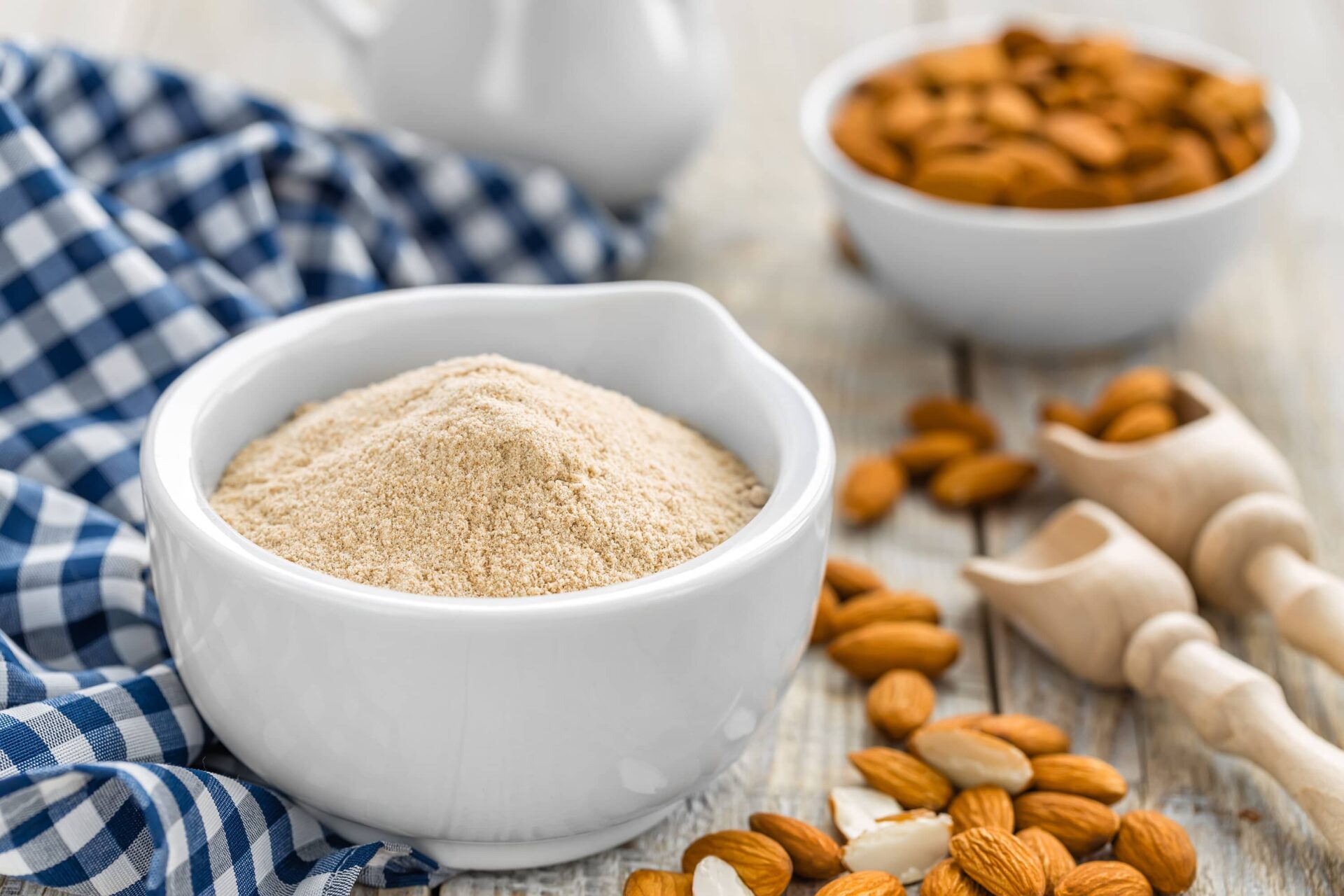 How to Substitute Almond Flour for All-Purpose Flour in Recipes￼