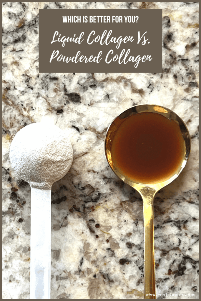 Liquid Collagen Vs. Powdered Collagen – Which is Better for You? | Real Food RN
