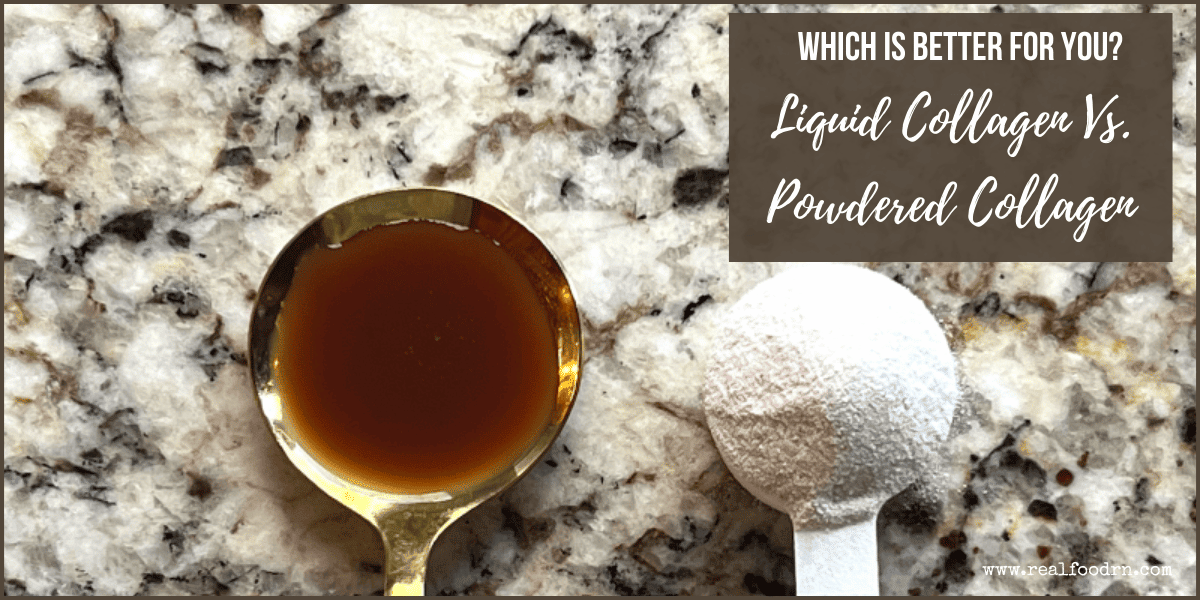Liquid Collagen Vs. Powdered Collagen Which is Better for You? Real