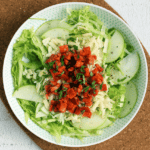 Quick 10-Minute Chorizo Cheese Salad | Real Food RN