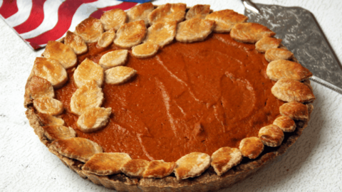 Healthy Refined Sugar-Free Pumpkin Pie | Real Food RN