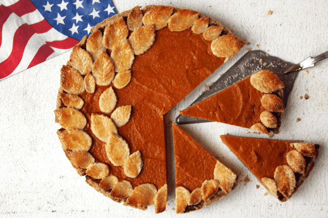 Healthy Refined Sugar-Free Pumpkin Pie | Real Food RN