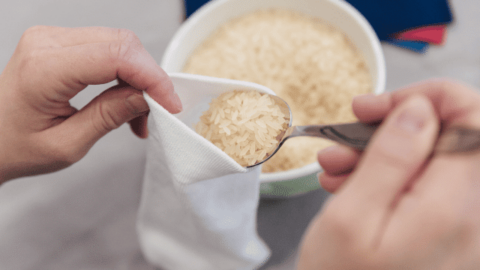 How to Make a Rice Sock for Ear Pain | Real Food RN